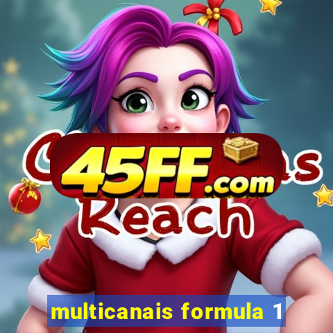multicanais formula 1